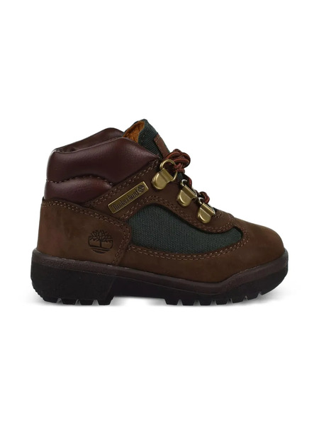  Timberland Kids 6 Inch brown/olive Brown/vert Boots 