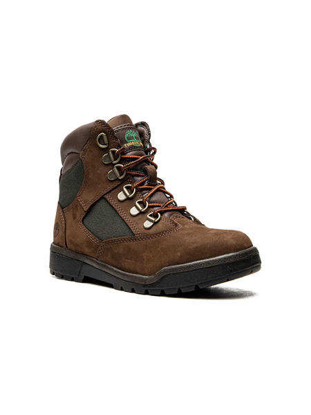  Timberland Kids 6 Inch Field brown Boots 