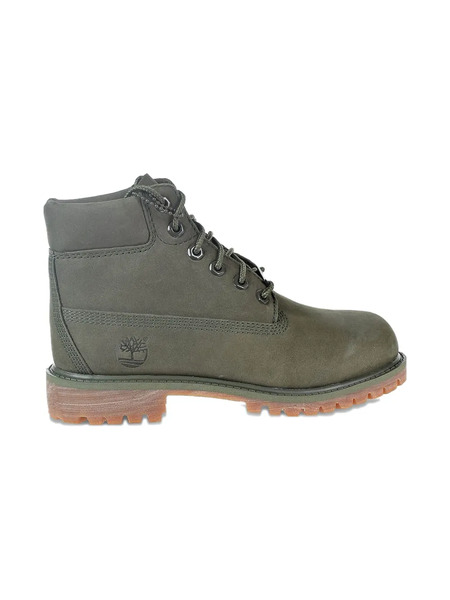  Timberland Kids 6 Inch Premium Boots - Green 