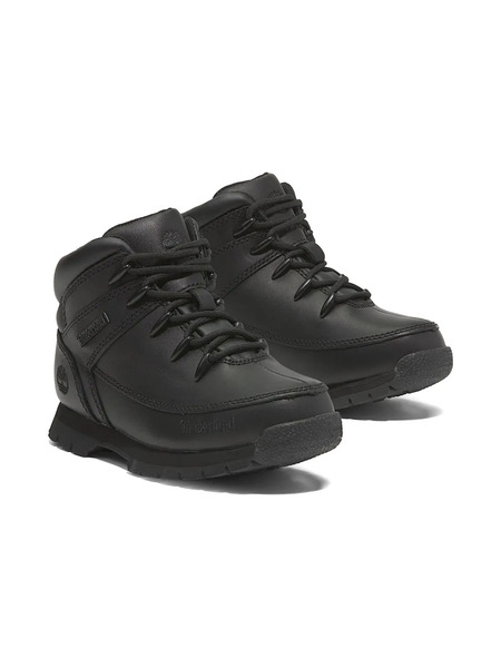  Timberland Kids Lace-up Ankle Boots - Black 