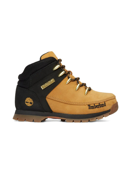  Timberland Kids Logo-embroidered Boots - Neutrals 