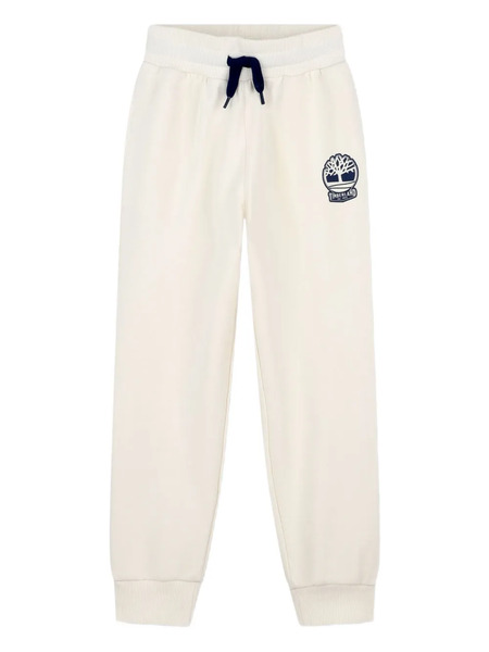  Timberland Kids Logo-embroidered Joggers - Neutrals 