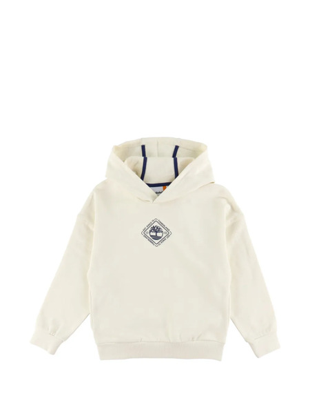  Timberland Kids Logo Hoodie - Neutrals 