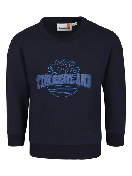  Timberland Kids Logo-print Sweatshirt - Blue 