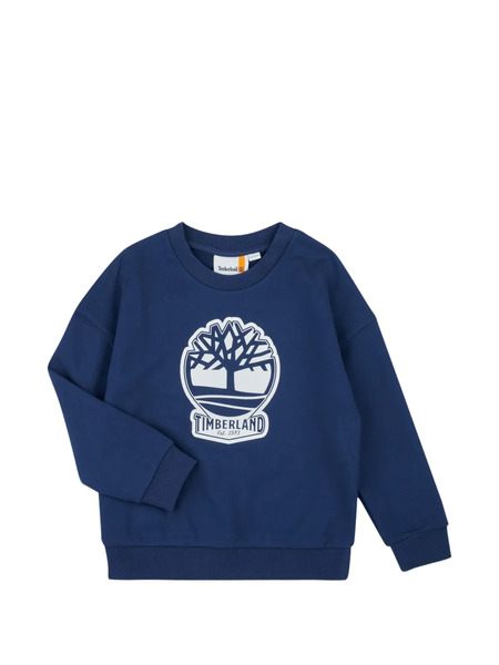  Timberland Kids Logo-print Sweatshirt - Blue 