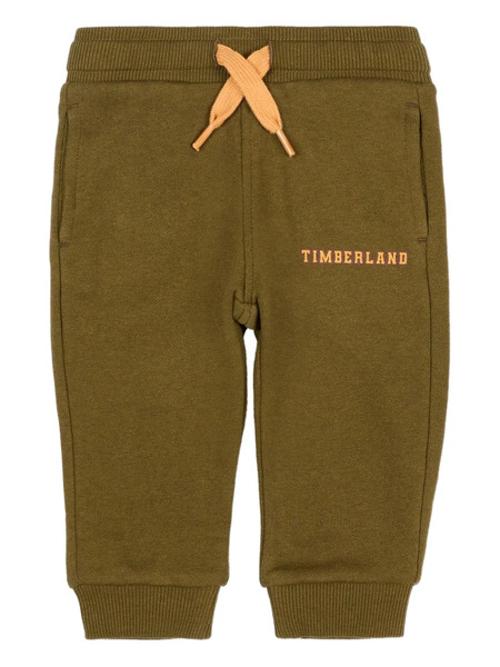  Timberland Kids Logo-print Track Pants - Green 