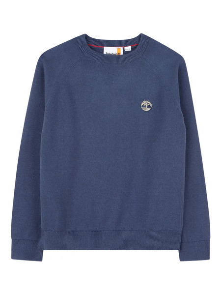  Timberland Kids Logo Sweatshirt - Blue 