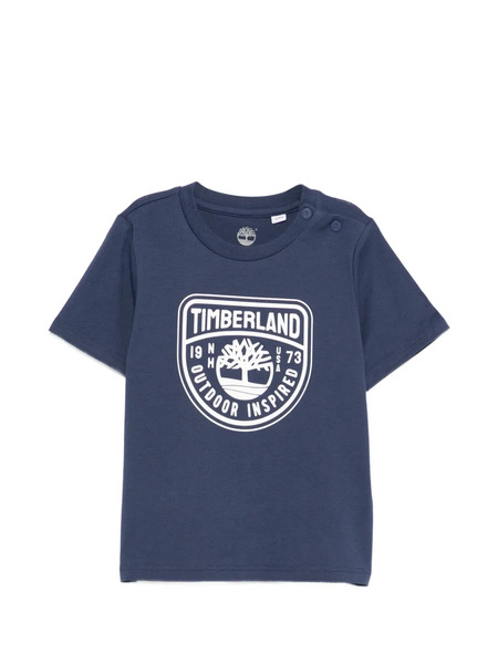  Timberland Kids Logo T-shirt - Blue 