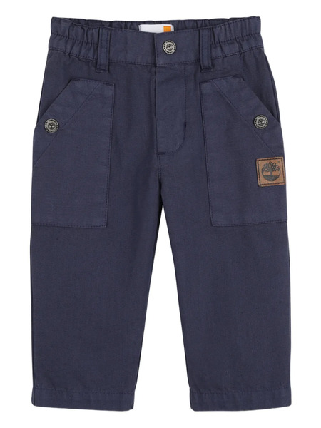  Timberland Kids Patch-pocket Trousers - Blue 
