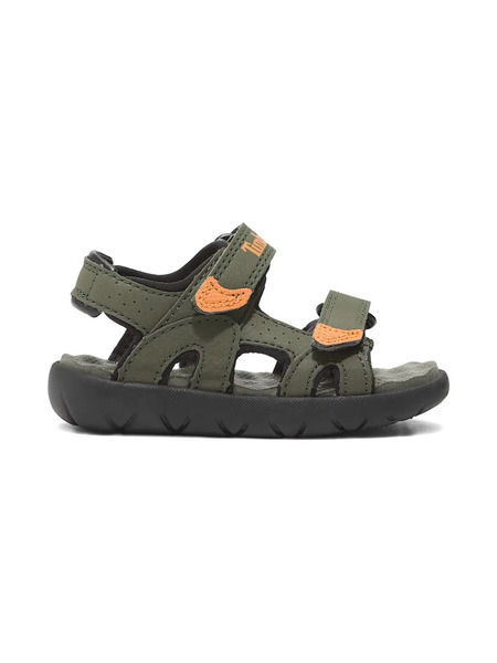  Timberland Kids Perkins Row Sandals - Green 
