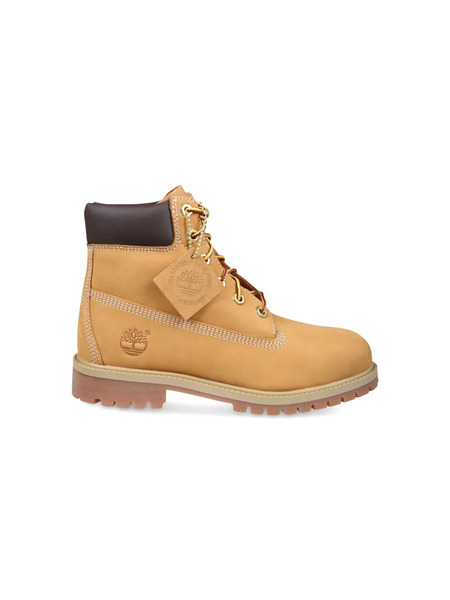  Timberland Kids Premium 6-inch Boots - Brown 