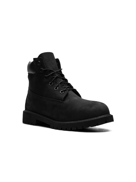  Timberland Kids Premium 6-inch Waterproof Boots - Black 