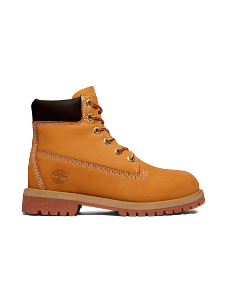  Timberland Kids 6 Premium Waterproof Boots - Brown 