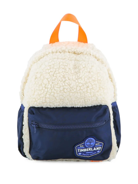  Timberland Kids Sherpa-trimmed Backpack - Neutrals 