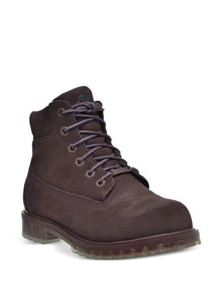  Timberland Kids Waterproof Premium Boots - Red 