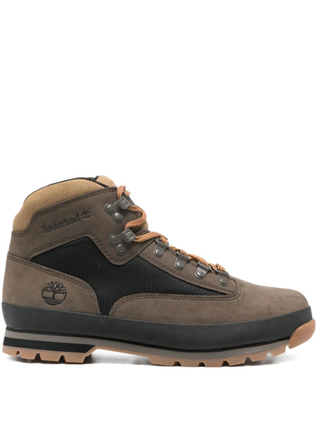  Timberland Leather Mesh Boots - Brown 