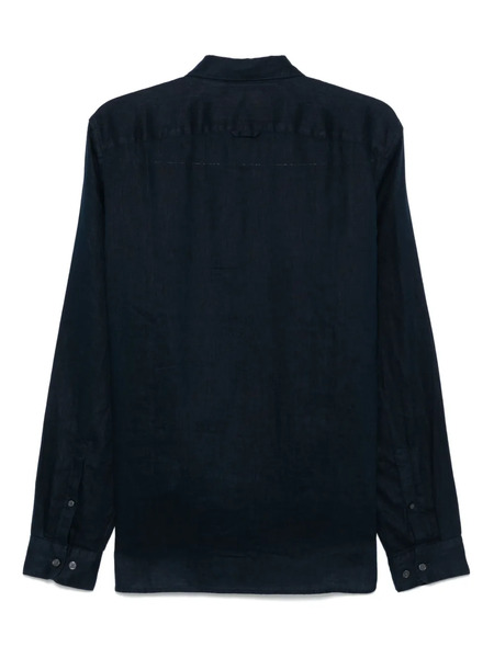  Timberland Linen Shirt - Blue 
