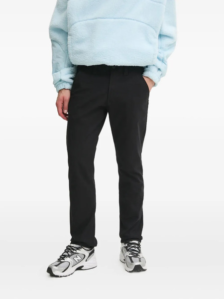  Timberland Logo-patch Side-pocket Trousers - Black 