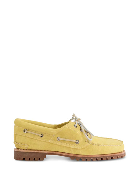  Timberland Noreen Boat Shoes - Yellow 