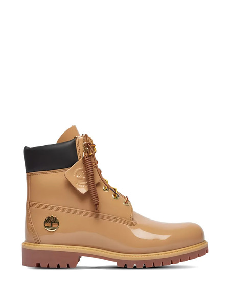  Timberland Timberland 6 Patent Boots - Neutrals 