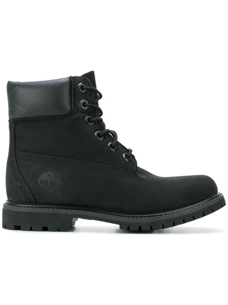  Timberland Premium 6-inch Lace-up Leather Boots - Black 
