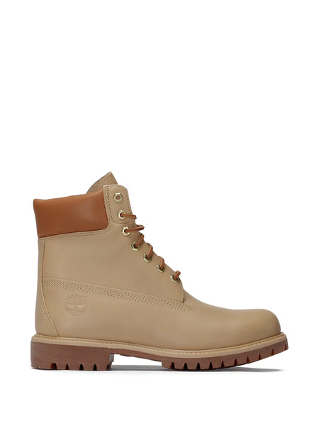  Timberland Premium 6-inch Lace-up Leather Boots - Neutrals 