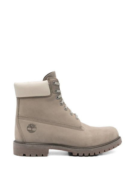  Timberland Premium 6-inch Logo Lace-up Boots - Brown 