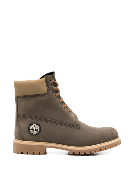  Timberland Premium Nubuck Boots - Brown 