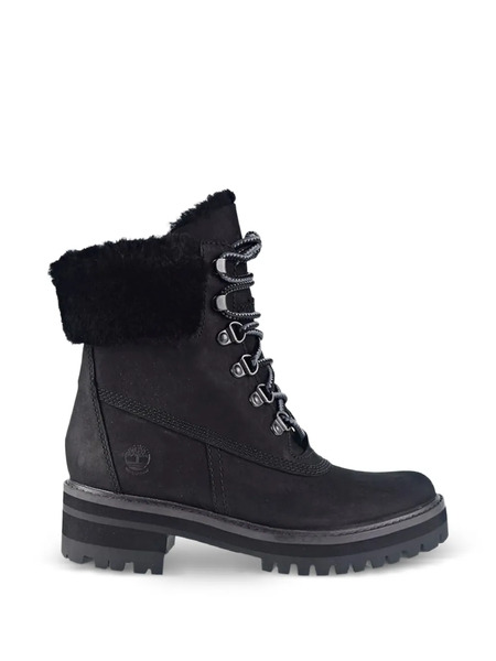  Timberland Shearling Courmayeur Valley Boots - Black 