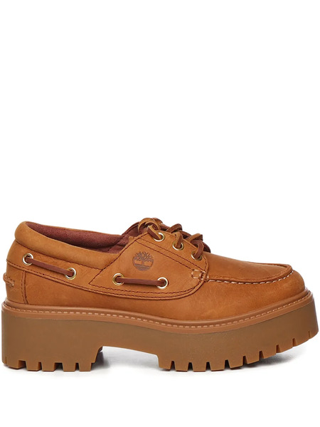  Timberland Stone Street Boat Shoes - Brown 