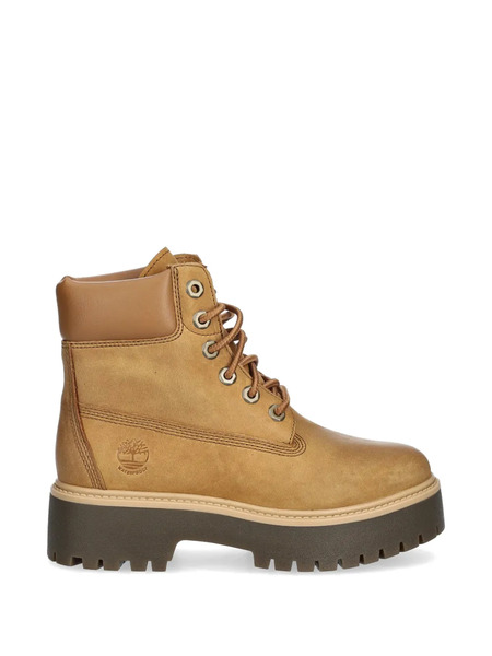  Timberland Stone Street Waterproof Platform Boots - Brown 