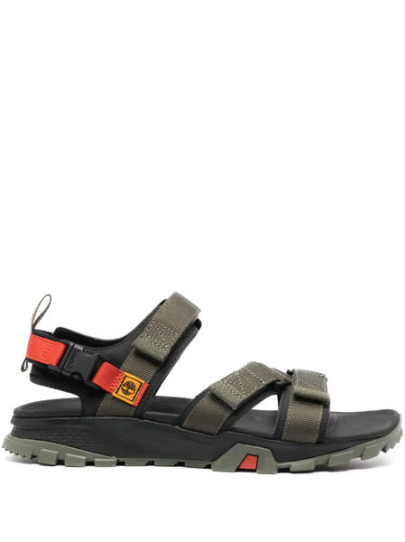  Timberland Touch-strap Open-toe Sandals - Green 