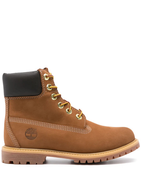  Timberland Waterproof Combat Boots - Brown 