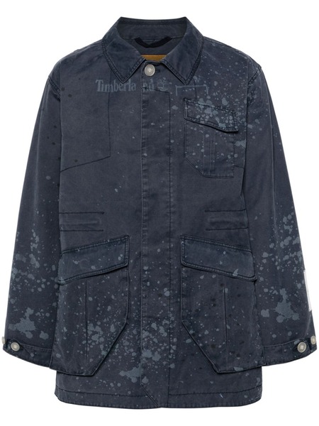  Timberland X A-cold-wall* Cotton Chore Jacket - Blue 