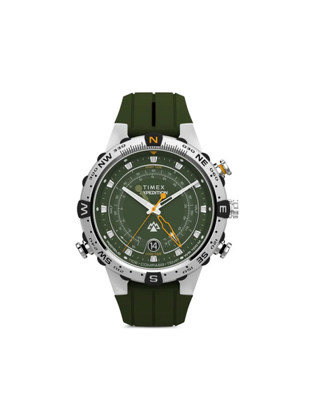  Timex Expedition Tide-tem-compass 45mm - Green 