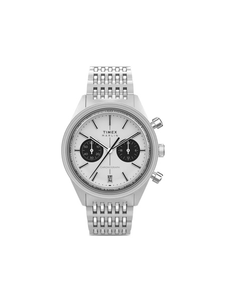  Timex Marlin Jet Chronograph 40mm - White 