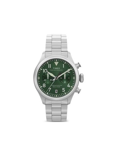  Timex Waterbury Ace 41mm - Green 