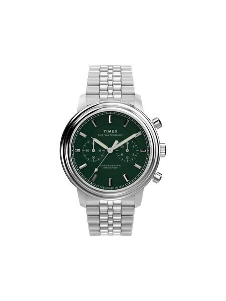  Timex Waterbury 41mm - Green 