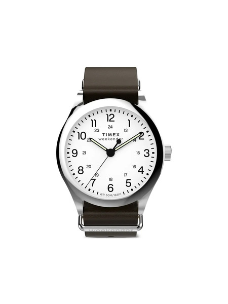  Timex Weekender New England 39mm - White 