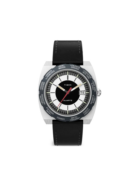  Timex World Time Reissue 39mm - Black 
