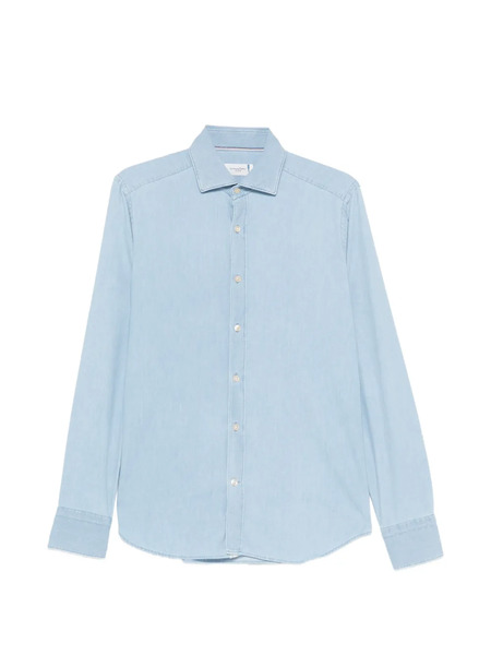  Tintoria Mattei Pocket Shirt - Blue 