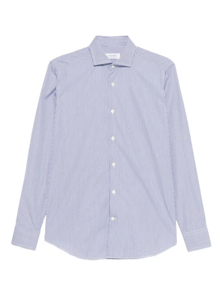  Tintoria Mattei Striped Shirt - Blue 
