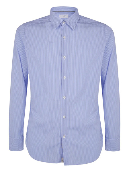  Tintoria Mattei Striped Shirt - Blue 