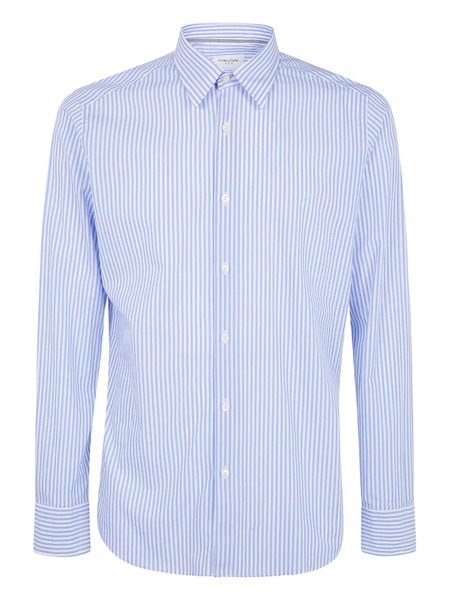  Tintoria Mattei Striped Shirt - Blue 