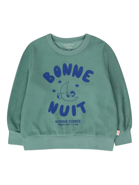  Tiny Cottons Bonne Nuit Sweatshirt - Green 