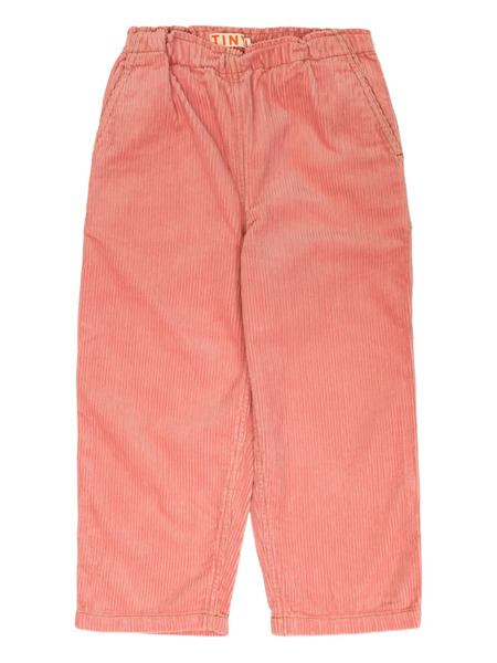  Tiny Cottons Corduroy Pocket Trousers - Pink 