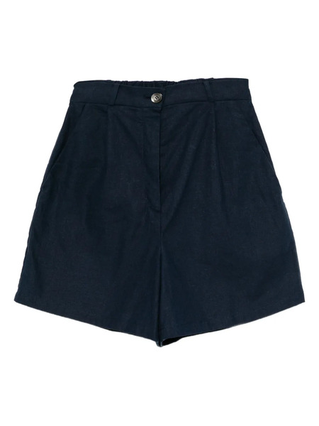 To B. By Agnès B. Canvas Shorts - Blue 