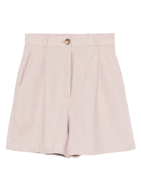  To B. By Agnès B. Canvas Shorts - Pink 
