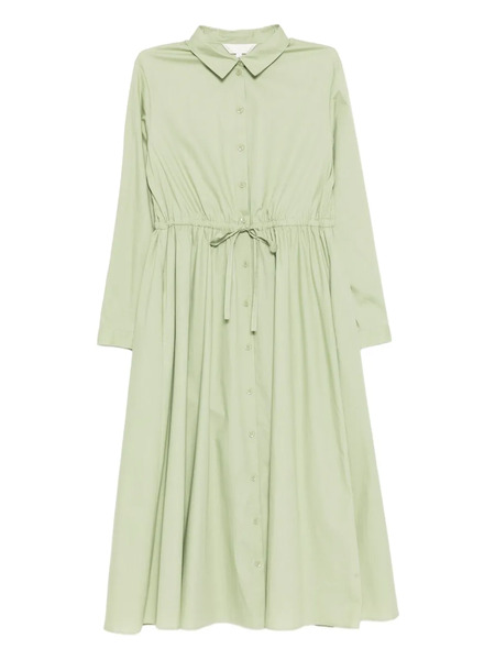  To B. By Agnès B. Drawstring Shirt Dress - Green 