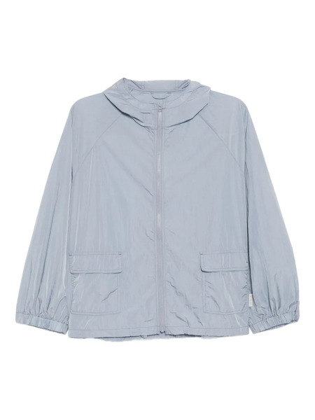  To B. By Agnès B. Logo-patch Jacket - Blue 